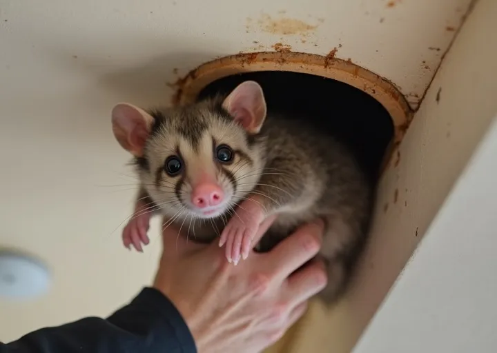 Humane Possum Extraction Richlands