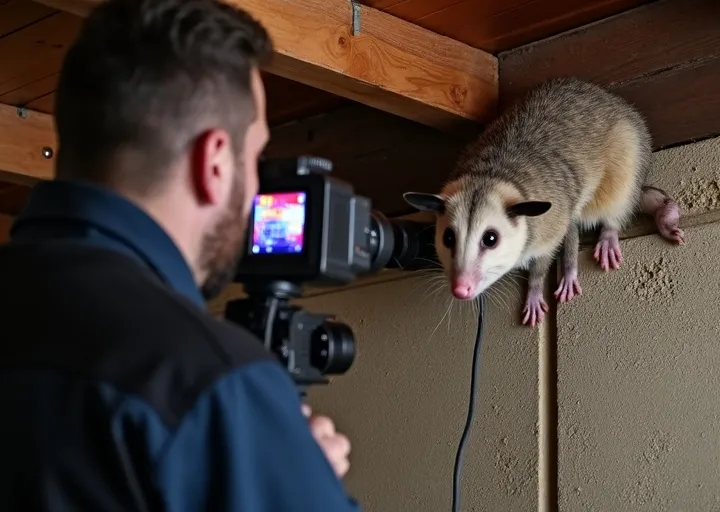 Humane Live Possum Capture Richlands