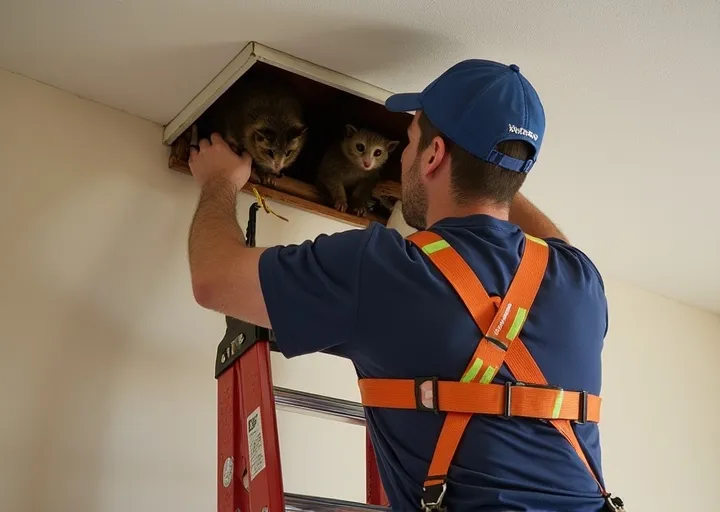 Safe Roof Cavity Access Richlands